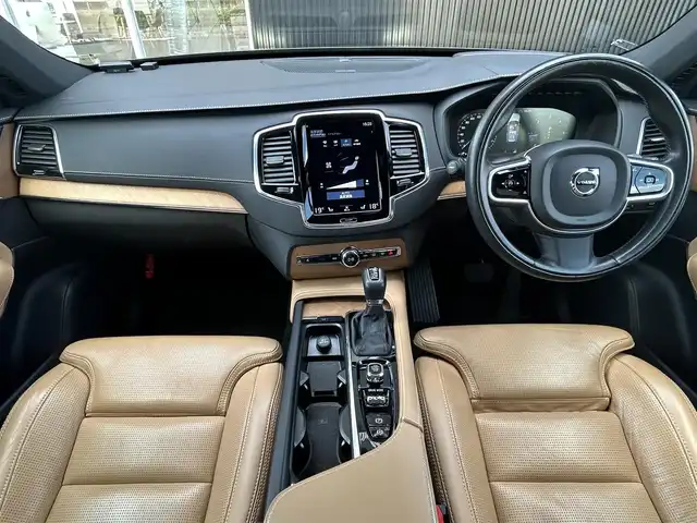 ボルボ ＸＣ９０ D5 AWD インスクリプション 福岡県 2020(令2)年 5.9万km Ｄグリーン アダプティブクルーズコントロール/インテリセーフ/パノラマサンルーフ/harman/kardon/ヘッドアップディスプレイ/茶革シート/全席シートヒーター/前席エアシート　/純正ナビ/全方位カメラ/フルセグTV/Bluetooth/Applecarplay/androidauto/LEDヘッドライト/前後ドライブレコーダー/純正19インチアルミホイール/ETC/取扱説明書/保証書