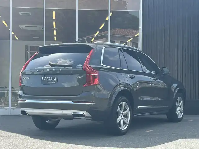 ボルボ ＸＣ９０ D5 AWD インスクリプション 福岡県 2020(令2)年 5.9万km Ｄグリーン アダプティブクルーズコントロール/インテリセーフ/パノラマサンルーフ/harman/kardon/ヘッドアップディスプレイ/茶革シート/全席シートヒーター/前席エアシート　/純正ナビ/全方位カメラ/フルセグTV/Bluetooth/Applecarplay/androidauto/LEDヘッドライト/前後ドライブレコーダー/純正19インチアルミホイール/ETC/取扱説明書/保証書