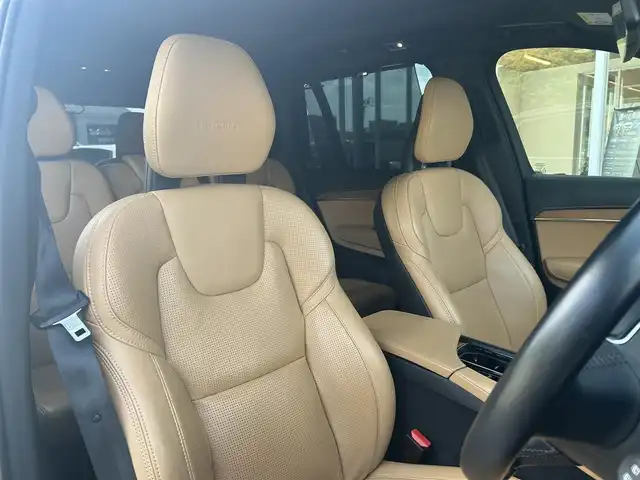 ボルボ ＸＣ９０ D5 AWD インスクリプション 福岡県 2020(令2)年 5.9万km Ｄグリーン アダプティブクルーズコントロール/インテリセーフ/パノラマサンルーフ/harman/kardon/ヘッドアップディスプレイ/茶革シート/全席シートヒーター/前席エアシート　/純正ナビ/全方位カメラ/フルセグTV/Bluetooth/Applecarplay/androidauto/LEDヘッドライト/前後ドライブレコーダー/純正19インチアルミホイール/ETC/取扱説明書/保証書