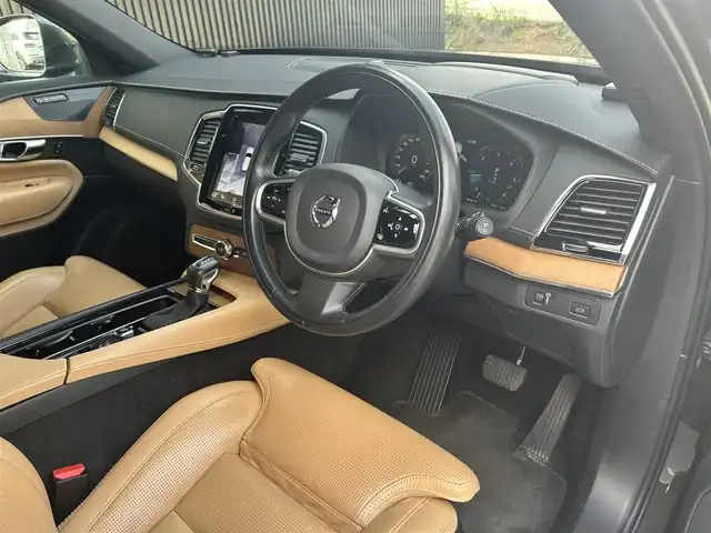 ボルボ ＸＣ９０ D5 AWD インスクリプション 福岡県 2020(令2)年 5.9万km Ｄグリーン アダプティブクルーズコントロール/インテリセーフ/パノラマサンルーフ/harman/kardon/ヘッドアップディスプレイ/茶革シート/全席シートヒーター/前席エアシート　/純正ナビ/全方位カメラ/フルセグTV/Bluetooth/Applecarplay/androidauto/LEDヘッドライト/前後ドライブレコーダー/純正19インチアルミホイール/ETC/取扱説明書/保証書