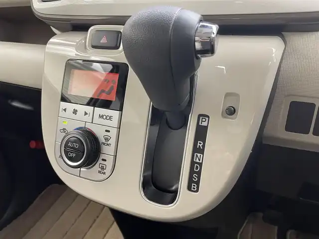 ダイハツ ムーヴ キャンバス G メイクアップ リミテッド　SAⅢ 茨城県 2019(令1)年 1.5万km パールホワイトⅢ/ナチュラルベージュマイカメタリック 2トーン 純正ナビ/全方位カメラ/フルセグ/衝突被害軽減ブレーキ/車線逸脱抑制装置/オートマチックハイビーム/ソナー/両側電動スライドドア/ETC/ドラレコ/LEDヘッドライト/スマートキー
