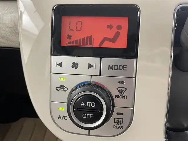 ダイハツ ムーヴ キャンバス G メイクアップ リミテッド　SAⅢ 茨城県 2019(令1)年 1.5万km パールホワイトⅢ/ナチュラルベージュマイカメタリック 2トーン 純正ナビ/全方位カメラ/フルセグ/衝突被害軽減ブレーキ/車線逸脱抑制装置/オートマチックハイビーム/ソナー/両側電動スライドドア/ETC/ドラレコ/LEDヘッドライト/スマートキー