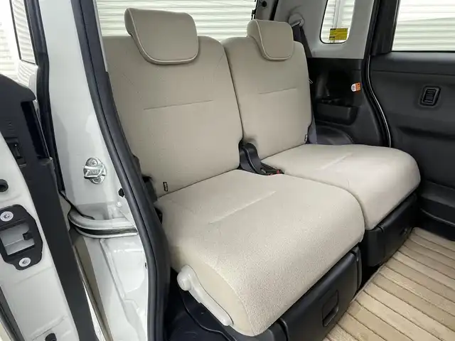 ダイハツ ムーヴ キャンバス G メイクアップ リミテッド　SAⅢ 茨城県 2019(令1)年 1.5万km パールホワイトⅢ/ナチュラルベージュマイカメタリック 2トーン 純正ナビ/全方位カメラ/フルセグ/衝突被害軽減ブレーキ/車線逸脱抑制装置/オートマチックハイビーム/ソナー/両側電動スライドドア/ETC/ドラレコ/LEDヘッドライト/スマートキー