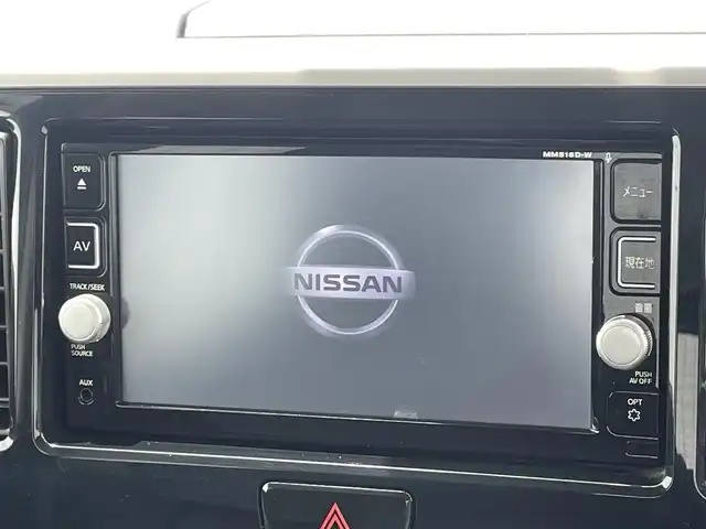 日産 デイズ ルークス ライダー Bライン HWSターボ 福岡県 2016(平28)年 6.7万km ブラック 純正ナビ（ＭＭ５１６Ｄ－Ｗ）　アラウンドビューモニター　エマージェンシーブレーキ　両側パワースライドドア　アイドリングストップ　ＬＥＤヘッドライト　ＥＴＣ　ＣＤ／ＤＶＤ　フルセグＴＶ　ブルートゥース