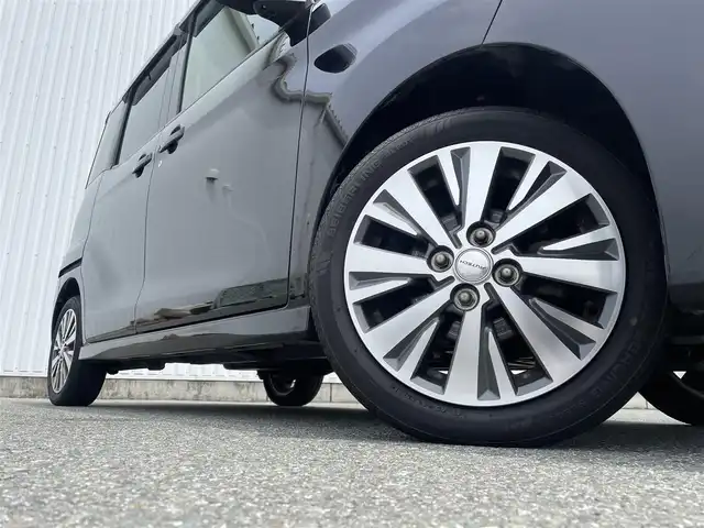 日産 デイズ ルークス ライダー Bライン HWSターボ 福岡県 2016(平28)年 6.7万km ブラック 純正ナビ（ＭＭ５１６Ｄ－Ｗ）　アラウンドビューモニター　エマージェンシーブレーキ　両側パワースライドドア　アイドリングストップ　ＬＥＤヘッドライト　ＥＴＣ　ＣＤ／ＤＶＤ　フルセグＴＶ　ブルートゥース