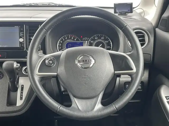 日産 デイズ ルークス ライダー Bライン HWSターボ 福岡県 2016(平28)年 6.7万km ブラック 純正ナビ（ＭＭ５１６Ｄ－Ｗ）　アラウンドビューモニター　エマージェンシーブレーキ　両側パワースライドドア　アイドリングストップ　ＬＥＤヘッドライト　ＥＴＣ　ＣＤ／ＤＶＤ　フルセグＴＶ　ブルートゥース