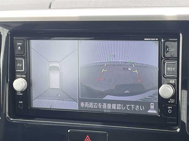 日産 デイズ ルークス ライダー Bライン HWSターボ 山形県 2016(平28)年 6.7万km ブラック (株)IDOMが運営する【じしゃロン山形店】の自社ローン専用車両になります。/こちらは現金またはオートローンご利用時の価格です。/自社ローンご希望の方は別途その旨お申付け下さい。/純正ナビ/【TV/CD/DVD/FM/AM/Bluetooth】/両側パワースライドドア/アラウンドビューモニター/ETC/ドラレコ/レーダー探知機/ウィンカーミラー/デジタルルームミラー/シートカバー/プッシュスタート/スマートキー/ドアバイザー/ステアリングスイッチ/アイドリングストップ/背面テーブル/後席サンシェード/ISOFIX/横滑り防止/衝突軽減/純正ナビ（ＭＭ５１６Ｄ－Ｗ）　アラウンドビューモニター　エマージェンシーブレーキ　両側パワースライドドア　アイドリングストップ　ＬＥＤヘッドライト　ＥＴＣ　ＣＤ／ＤＶＤ　フルセグＴＶ　ブルートゥース