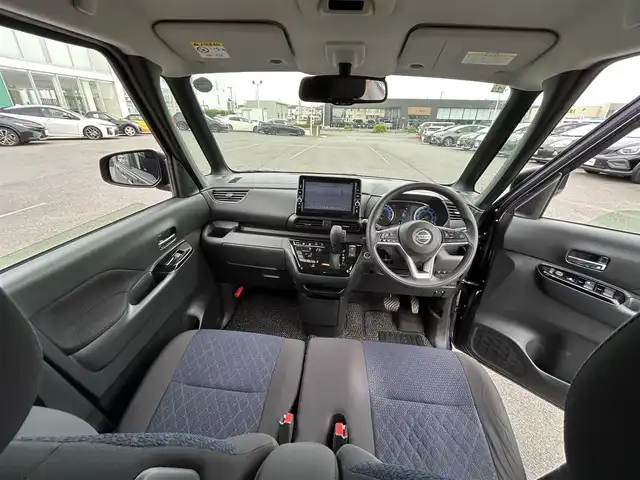 日産 ルークス HWS X プロパイロットED 茨城県 2021(令3)年 3万km アメジストパープル 純正ナビ/・Bluetooth接続/・フルセグテレビ（走行中視聴可）/・AUX/ビルドインETC/車外バック・全方位カメラ/純正フロアマット/両側パワースライド/プロパイロット