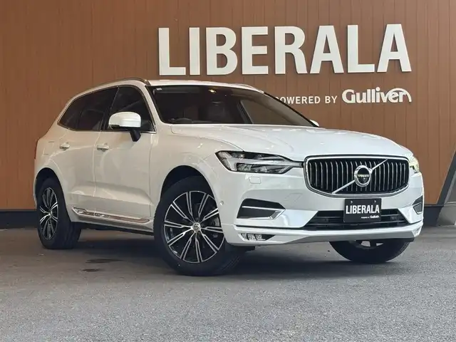 ボルボ ＸＣ６０ 宮城県 2018(平30)年 3.5万km クリスタルホワイトP 純正ナビ/ACC/レーンキープアシスト/自動駐車/自働発車/BLIS/パーキングアシスト/全周囲カメラ/ロードサインインフォメーション/アクティブ・ベンディング・ライト/衝突回避/ステアリングヒーター/シートヒーター/シートエアコン/メモリ機能付きパワーシート/電動格納ミラー/harman/kardon/Bluetooth機能/iPod/CD/USB/スペアキー/純正19インチAW