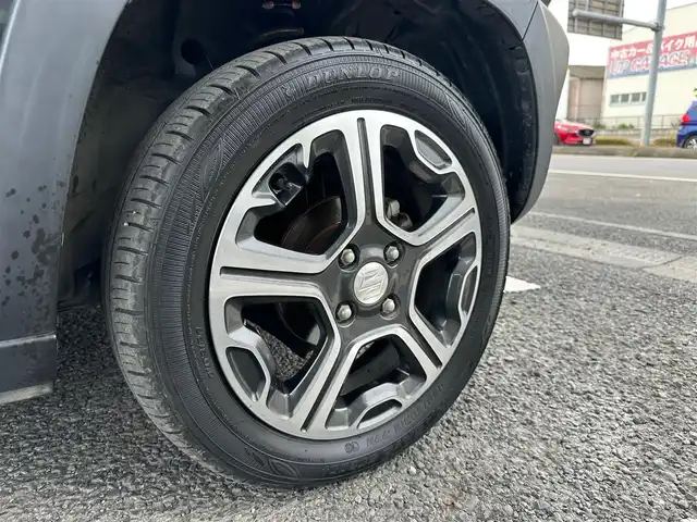 スズキ ハスラー X 茨城県 2014(平26)年 13.4万km ブルーイッシュブラックパール3 社外ディスプレーオーディオ/Bluetooth/CD/DVD/ETC/HIDヘッドライト/フォグライト/オートライト/運転席シートヒーター/スマートキー/エンジンプッシュスタート/キーレス/純正15インチアルミホイール/取扱説明書/新車時保証書