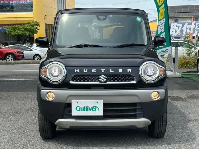 スズキ ハスラー X 茨城県 2014(平26)年 13.4万km ブルーイッシュブラックパール3 社外ディスプレーオーディオ/Bluetooth/CD/DVD/ETC/HIDヘッドライト/フォグライト/オートライト/運転席シートヒーター/スマートキー/エンジンプッシュスタート/キーレス/純正15インチアルミホイール/取扱説明書/新車時保証書