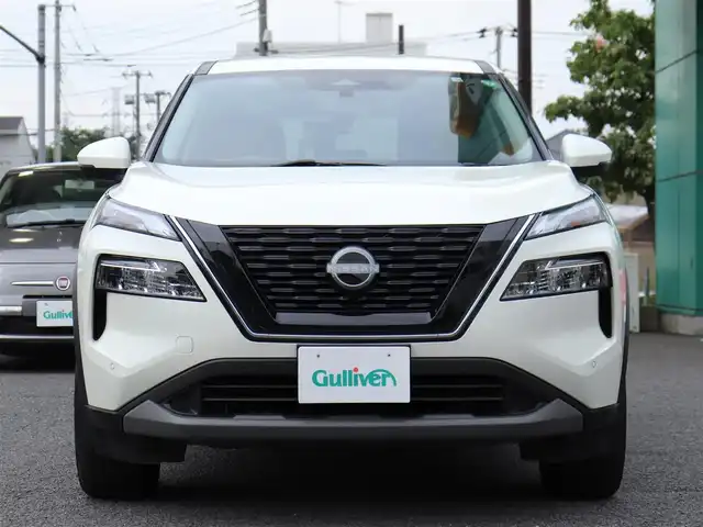 日産 エクストレイル X e－4ORCE 神奈川県 2022(令4)年 0.9万km ブリリアントホワイトパール ワンオーナー/ETC2.0 /ドラレコ前後/インテリジェントアラウンドビューモニター/ブラインドスポットモニター/純正メモリナビ/純正フルセグテレビ/バックカメラ/クルーズコントロール/プッシュスタート/運転席パワーシート/純正LEDヘッドライト/プロパイロット/メッキインサイドドアハンドル/12.3インチフルカラーディスプレイ/センタートレイ照明