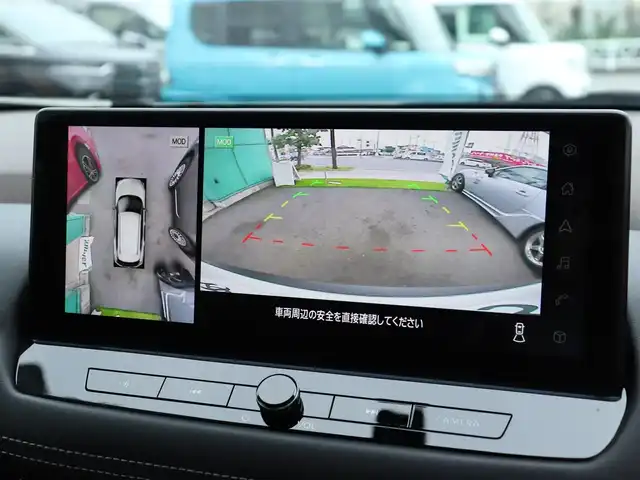 日産 エクストレイル X e－4ORCE 神奈川県 2022(令4)年 0.9万km ブリリアントホワイトパール ワンオーナー/ETC2.0 /ドラレコ前後/インテリジェントアラウンドビューモニター/ブラインドスポットモニター/純正メモリナビ/純正フルセグテレビ/バックカメラ/クルーズコントロール/プッシュスタート/運転席パワーシート/純正LEDヘッドライト/プロパイロット/メッキインサイドドアハンドル/12.3インチフルカラーディスプレイ/センタートレイ照明