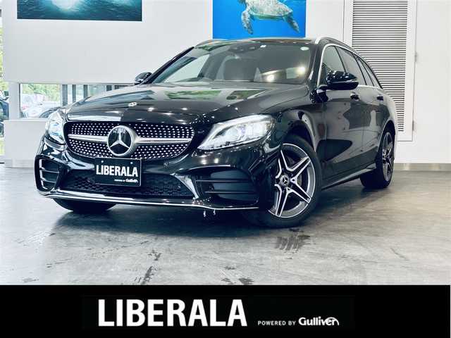 メルセデス・ベンツ Ｃ２００ ワゴン ローレウスエディション 大阪府 2020(令2)年 4.8万km オブシディアンブラック ワンオーナー/レーダーセーフティ/HUD/ACC/黒革/メモリ付きパワーシート/シートヒーター/純正ナビ/TV/バックカメラ/applecarplay/純正18インチAW/LEDヘッドライト/アンビエントライト/電動リアゲート/ワイヤレス充電/ブラインドスポット