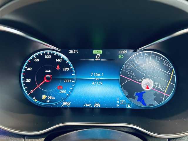 メルセデス・ベンツ Ｃ２００ ワゴン ローレウスエディション 大阪府 2020(令2)年 4.8万km オブシディアンブラック ワンオーナー/レーダーセーフティ/HUD/ACC/黒革/メモリ付きパワーシート/シートヒーター/純正ナビ/TV/バックカメラ/applecarplay/純正18インチAW/LEDヘッドライト/アンビエントライト/電動リアゲート/ワイヤレス充電/ブラインドスポット