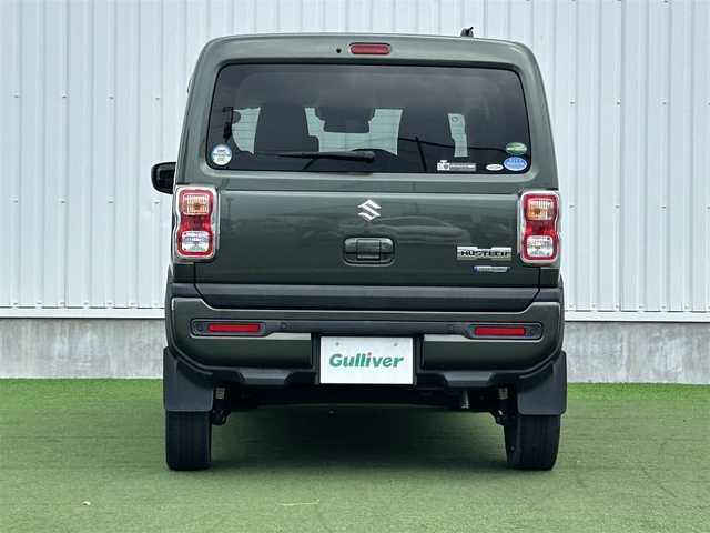スズキ ハスラー HYBRID G 香川県 2020(令2)年 4.7万km クールカーキPM 登録時走行距離：46878ｋｍ/社外メモリーナビゲーション/→ワンセグTV/→CD/DVD再生/シートヒーター/ステアリングリモコン/レベライザー/純正アルミホイール/デュアルカメラブレーキシステム/クリアランスソナー/アイドリングストップ/衝突軽減装置/スマートキー