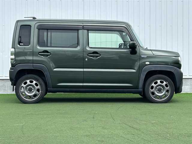 スズキ ハスラー HYBRID G 香川県 2020(令2)年 4.7万km クールカーキPM 登録時走行距離：46878ｋｍ/社外メモリーナビゲーション/→ワンセグTV/→CD/DVD再生/シートヒーター/ステアリングリモコン/レベライザー/純正アルミホイール/デュアルカメラブレーキシステム/クリアランスソナー/アイドリングストップ/衝突軽減装置/スマートキー