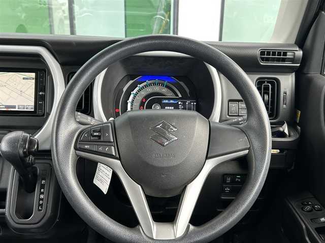 スズキ ハスラー HYBRID G 香川県 2020(令2)年 4.7万km クールカーキPM 登録時走行距離：46878ｋｍ/社外メモリーナビゲーション/→ワンセグTV/→CD/DVD再生/シートヒーター/ステアリングリモコン/レベライザー/純正アルミホイール/デュアルカメラブレーキシステム/クリアランスソナー/アイドリングストップ/衝突軽減装置/スマートキー