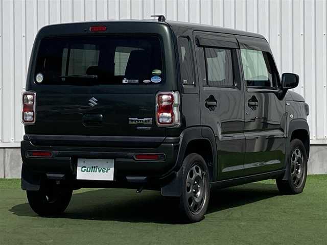 スズキ ハスラー HYBRID G 香川県 2020(令2)年 4.7万km クールカーキPM 登録時走行距離：46878ｋｍ/社外メモリーナビゲーション/→ワンセグTV/→CD/DVD再生/デュアルカメラブレーキシステム/クリアランスソナー/シートヒーター/ステアリングリモコン/レベライザーヘッドライト/オートライト/アイドリングストップ/スマートキー