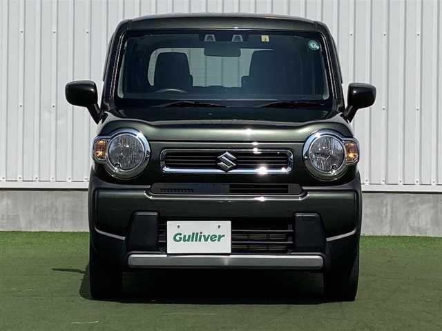スズキ ハスラー HYBRID G 香川県 2020(令2)年 4.7万km クールカーキPM 登録時走行距離：46878ｋｍ/社外メモリーナビゲーション/→ワンセグTV/→CD/DVD再生/デュアルカメラブレーキシステム/クリアランスソナー/シートヒーター/ステアリングリモコン/レベライザーヘッドライト/オートライト/アイドリングストップ/スマートキー
