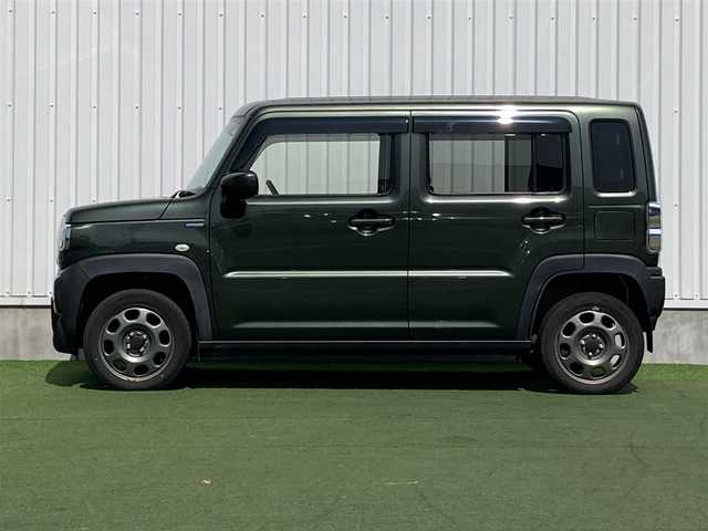 スズキ ハスラー HYBRID G 香川県 2020(令2)年 4.7万km クールカーキPM 登録時走行距離：46878ｋｍ/社外メモリーナビゲーション/→ワンセグTV/→CD/DVD再生/デュアルカメラブレーキシステム/クリアランスソナー/シートヒーター/ステアリングリモコン/レベライザーヘッドライト/オートライト/アイドリングストップ/スマートキー