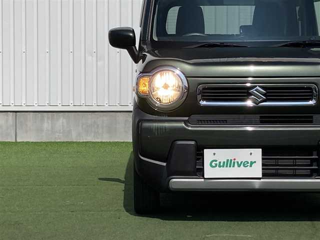 スズキ ハスラー HYBRID G 香川県 2020(令2)年 4.7万km クールカーキPM 登録時走行距離：46878ｋｍ/社外メモリーナビゲーション/→ワンセグTV/→CD/DVD再生/デュアルカメラブレーキシステム/クリアランスソナー/シートヒーター/ステアリングリモコン/レベライザーヘッドライト/オートライト/アイドリングストップ/スマートキー