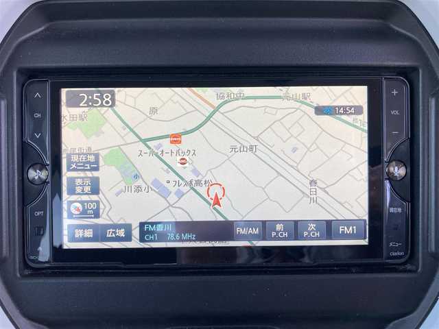 スズキ ハスラー HYBRID G 香川県 2020(令2)年 4.7万km クールカーキPM 登録時走行距離：46878ｋｍ/社外メモリーナビゲーション/→ワンセグTV/→CD/DVD再生/デュアルカメラブレーキシステム/クリアランスソナー/シートヒーター/ステアリングリモコン/レベライザーヘッドライト/オートライト/アイドリングストップ/スマートキー