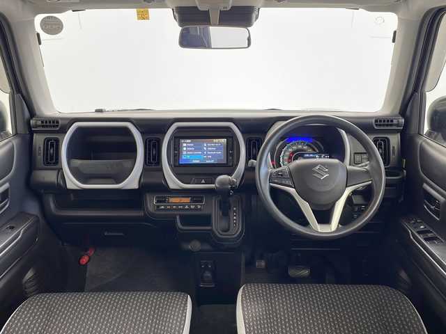 スズキ ハスラー HYBRID G 愛知県 2020(令2)年 4.7万km クールカーキPM 社外メモリーナビゲーション/【Bluetooth/フルセグTV/CD/DVD/USB】/デュアルカメラブレーキシステム/クリアランスソナー/アイドリングストップ/横滑り防止装置/レーンアシスト/前席シートヒーター/オートエアコン/ステアリングリモコン/プッシュスタート/レベライザーヘッドライト/オートライト/スマートキー/スペアキー