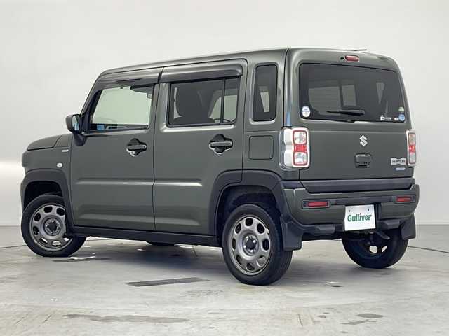 スズキ ハスラー HYBRID G 愛知県 2020(令2)年 4.7万km クールカーキPM 社外メモリーナビゲーション/【Bluetooth/フルセグTV/CD/DVD/USB】/デュアルカメラブレーキシステム/クリアランスソナー/アイドリングストップ/横滑り防止装置/レーンアシスト/前席シートヒーター/オートエアコン/ステアリングリモコン/プッシュスタート/レベライザーヘッドライト/オートライト/スマートキー/スペアキー