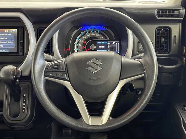 スズキ ハスラー HYBRID G 愛知県 2020(令2)年 4.7万km クールカーキPM 社外メモリーナビゲーション/【Bluetooth/フルセグTV/CD/DVD/USB】/デュアルカメラブレーキシステム/クリアランスソナー/アイドリングストップ/横滑り防止装置/レーンアシスト/前席シートヒーター/オートエアコン/ステアリングリモコン/プッシュスタート/レベライザーヘッドライト/オートライト/スマートキー/スペアキー