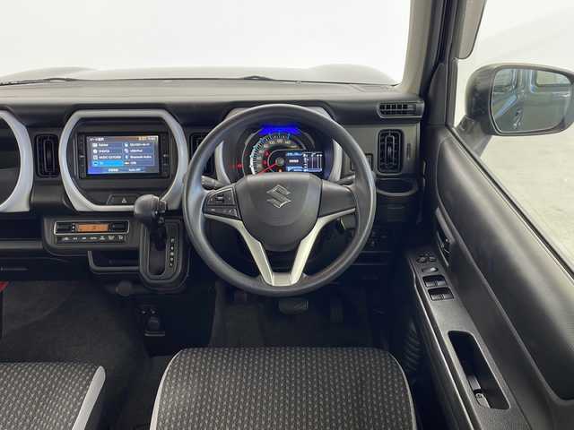 スズキ ハスラー HYBRID G 愛知県 2020(令2)年 4.7万km クールカーキPM 社外メモリーナビゲーション/【Bluetooth/フルセグTV/CD/DVD/USB】/デュアルカメラブレーキシステム/クリアランスソナー/アイドリングストップ/横滑り防止装置/レーンアシスト/前席シートヒーター/オートエアコン/ステアリングリモコン/プッシュスタート/レベライザーヘッドライト/オートライト/スマートキー/スペアキー