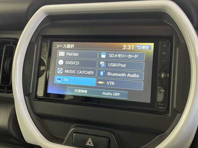 スズキ ハスラー HYBRID G 愛知県 2020(令2)年 4.7万km クールカーキPM 社外メモリーナビゲーション/【Bluetooth/フルセグTV/CD/DVD/USB】/デュアルカメラブレーキシステム/クリアランスソナー/アイドリングストップ/横滑り防止装置/レーンアシスト/前席シートヒーター/オートエアコン/ステアリングリモコン/プッシュスタート/レベライザーヘッドライト/オートライト/スマートキー/スペアキー