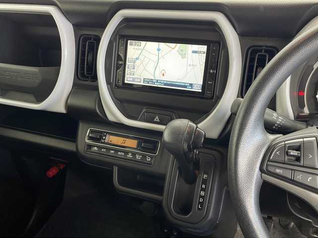 スズキ ハスラー HYBRID G 愛知県 2020(令2)年 4.7万km クールカーキPM 社外メモリーナビゲーション/【Bluetooth/フルセグTV/CD/DVD/USB】/デュアルカメラブレーキシステム/クリアランスソナー/アイドリングストップ/横滑り防止装置/レーンアシスト/前席シートヒーター/オートエアコン/ステアリングリモコン/プッシュスタート/レベライザーヘッドライト/オートライト/スマートキー/スペアキー