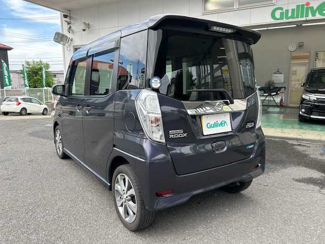 日産 デイズ ルークス ハイウェイスターX Gパッケージ 宮城県 2014(平26)年 5.1万km プレミアムパープルP ワンオーナー/純正メモリナビ/DVD/CD/BT/FM/AM/AUX/USB/i Pod/フルセグTV/全方位バックカメラ/両側パワースライドドア/ステアリングスイッチ/純正夏タイヤ15インチ/純正フロアマット/アイドリングストップ/ウィンカードアミラー/プッシュスタート/保証書・記録簿