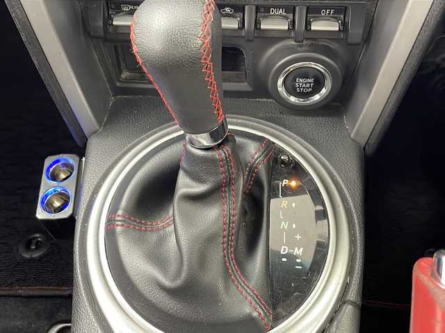 トヨタ ８６ GT 鹿児島県 2013(平25)年 12.1万km ライトニングレッド 社外SDナビ/（AM/FM/CD/DVD/Bluetooth）/バックカメラ/モデリスタエアロ/パドルシフト/ガナドール製マフラー/社外AW（ENKEI）/純正フロアマット/スマートキー /AAC/オートライト