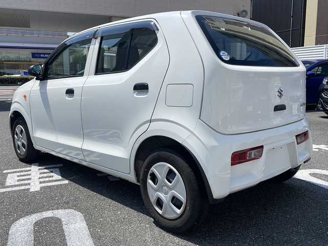 スズキ アルト F 広島県 2020(令2)年 3.7万km スペリアホワイト /登録時走行距離/　　　　　　　36336キロ/純正オーディオ/取扱説明書/