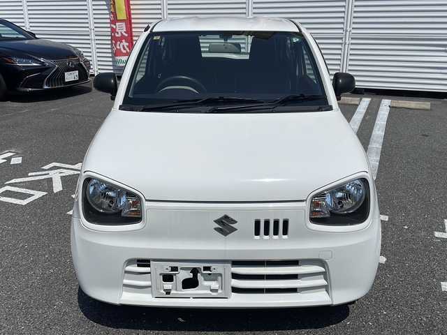 スズキ アルト F 広島県 2020(令2)年 3.7万km スペリアホワイト /登録時走行距離/　　　　　　　36336キロ/純正オーディオ/取扱説明書/