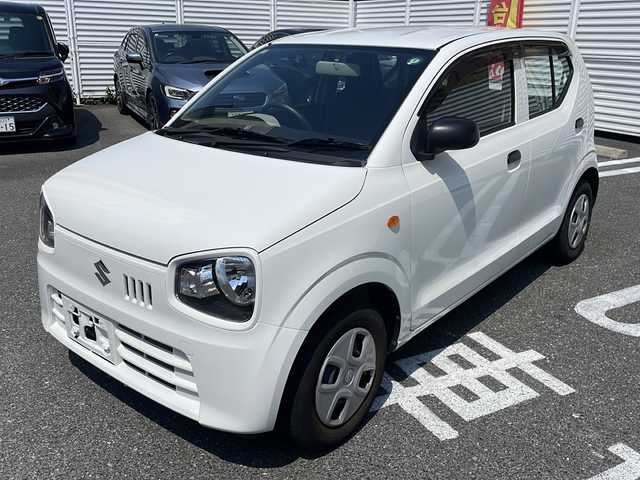 スズキ アルト F 広島県 2020(令2)年 3.7万km スペリアホワイト /登録時走行距離/　　　　　　　36336キロ/純正オーディオ/取扱説明書/
