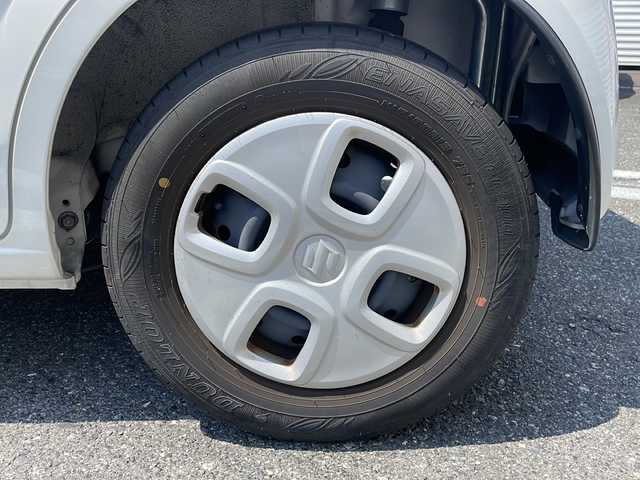 スズキ アルト F 広島県 2020(令2)年 3.7万km スペリアホワイト /登録時走行距離/　　　　　　　36336キロ/純正オーディオ/取扱説明書/