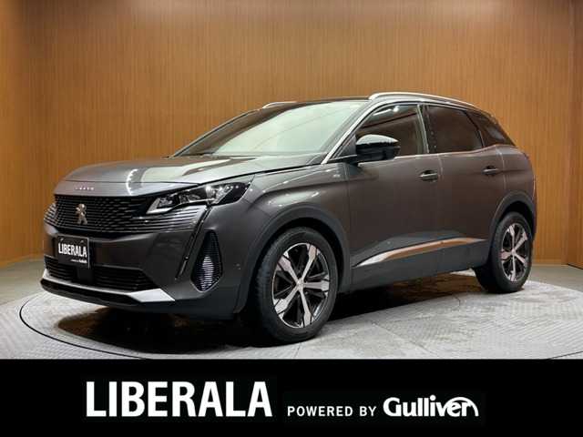 プジョー ３００８ GT ブルー HDi 千葉県 2021(令3)年 4.7万km プラチナグレー パノラマＳＲ　/ＡＣＣ　/半革　/ＴＶ　/Ｂカメラ　/ＣａｒＰｌａｙ　/Ｂｌｕｅｔｏｏｔｈ接続　/ハンズフリーパワーバックドア　/シートヒーター　/ＬＥＤライト　/オートハイビーム　/衝突軽減Ｂ　/ＢＳＭ　/ＬＫＡ　/ドラレコ
