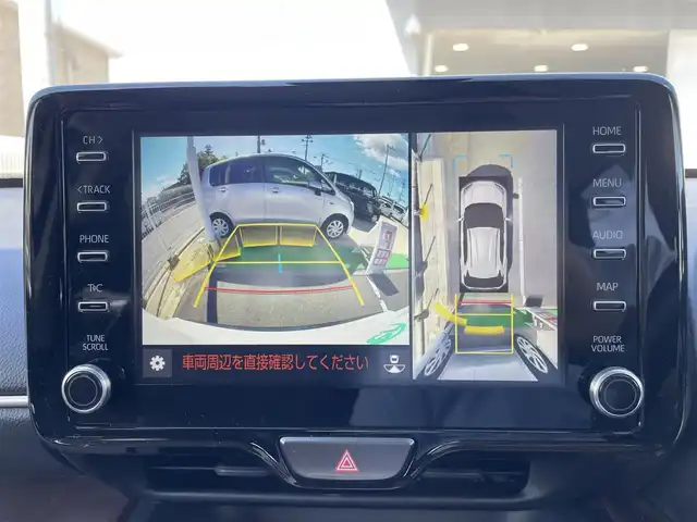 トヨタ ヤリスクロス ハイブリッド Z 福島県 2020(令2)年 3.6万km ブラックマイカ/ホワイトパールクリスタルシャイン 2トーン ワンオーナー/純正ディスプレイオーディオ/ラジオ/BT/USB/Miracast/フルセグTV/純正18インチAW(社外AW＋冬タイヤ積込)/Toyota Safety Sense/レーダークルーズコントロール/プリクラッシュセーフティ/パノラミックビューモニター/ブラインドスポットモニター/クリアランスソナー/ハーフレザーシート/パワーシート/シートヒーター/オートハイビーム/LEDヘッドライト/ビルトインETC 2.0/USB充電ポート/ドライブレコーダー/プッシュスタート/ドアバイザー/フロアマット