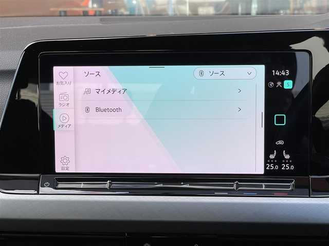フォルクスワーゲン ＶＷ ゴルフ TDI アクティブアドバンス 鹿児島県 2023(令5)年 1.8万km 黒 ワンオーナー /純正ナビ/バックカメラ/Bluetoothオーディオ/前後ドライブレコーダー/追従型クルーズコントロール/前席シートヒーター/ステアリングヒーター/レーンキープアシスト/リヤトラフィックアラート/サイドアシスト/ETC2.0/コーナーセンサー/プッシュスタート/スマートキー/USB端子/アイドリングストップ/新車時保証書/取扱説明書/記録簿R6.R7あり