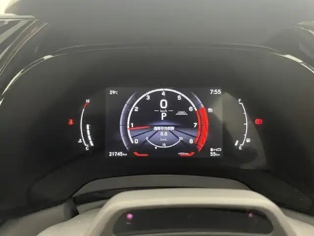 レクサス ＲＸ 350 Fスポーツ 埼玉県 2024(令6)年 2.2万km ホワイトノーヴァガラスフレーク パノラマルーフ　メーカーナビ　パノラミックビューモニター　ＢＳＭ　ＨＵＤ　赤ハーフレザー　デジタルインナーミラー　ビルトインＥＴＣ２．０　メモリシート　ステアリングヒーター　オレンジブレーキャリパー