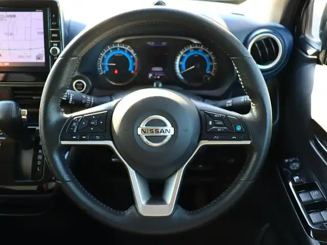 日産 デイズ HWS G ターボ プロパイロットED 福島県 2020(令2)年 4.8万km ブラック  4         W        D/ 純正９インチナビ・フルセグTV/ 純正アラウンドビューモニター/ 純正ドライブレコーダー/ 純正エンジンスターター/ プロパイロット/ 前左右シートヒーター/ 純正１６インチアルミホイル/ 純正LEDヘッドライト/ 純正フォグランプ/ エスペリアスーパーアップサス/ 新　車　保　証　書/ 取　扱　説　明　書/ 車 検 時 記 録 簿 有/　　　(R5/R7)