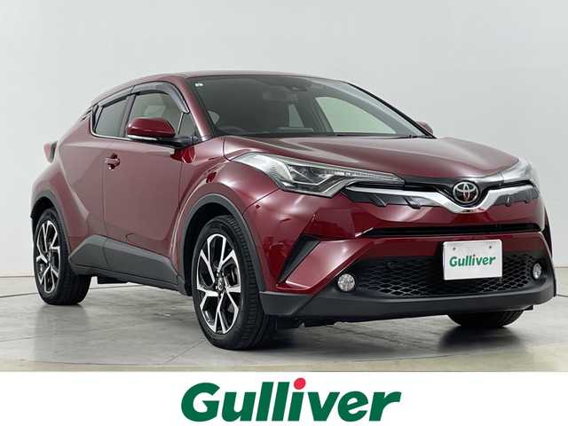 トヨタ Ｃ－ＨＲ G－T 道央・札幌 2017(平29)年 3.8万km センシュアルレッドマイカ ・４WD/ターボ/寒冷地仕様/・トヨタセーフティセンス/・プリクラッシュセーフティ/・レーダークルーズコントロール/・純正9インチディーラーOPナビ/・DVD.CD.SD.Bluetooth.フルセグ/・バックカメラ/・レザーシート/D.N席シートヒーター/・ブラインドスポットモニター/・LEDライト/オートハイビーム/・ドライブレコーダー/・ビルトインETC/・スマートキー/プッシュスタート