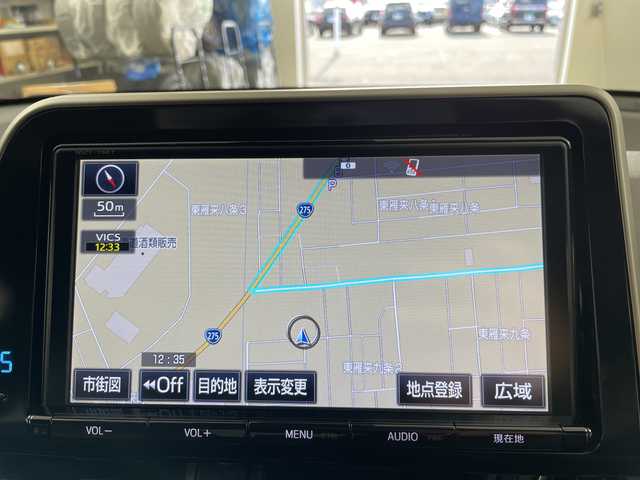 トヨタ Ｃ－ＨＲ G－T 道央・札幌 2017(平29)年 3.8万km センシュアルレッドマイカ ・４WD/ターボ/寒冷地仕様/・トヨタセーフティセンス/・プリクラッシュセーフティ/・レーダークルーズコントロール/・純正9インチディーラーOPナビ/・DVD.CD.SD.Bluetooth.フルセグ/・バックカメラ/・レザーシート/D.N席シートヒーター/・ブラインドスポットモニター/・LEDライト/オートハイビーム/・ドライブレコーダー/・ビルトインETC/・スマートキー/プッシュスタート