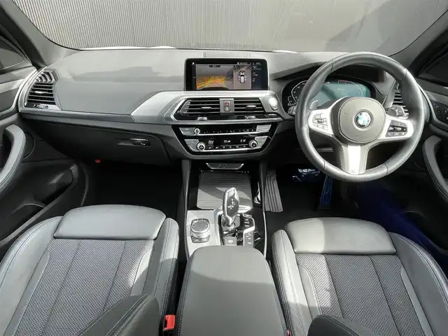 ＢＭＷ Ｘ３ xDrive20d Mスポーツ 香川県 2021(令3)年 3.1万km 白 インテリジェントセーフティー/レーンアシスト/ブラインドスポットモニター/F/Rドライブレコーダー/ハーフレザーシート/D/Nシートヒーター/純正ナビ/地デジ/BT/USB/AppleCarPlay/ワイヤレス充電/ヘッドアップディスプレイ/スマートキー/ACC/パドルシフト/純正19インチアルミ/コーナーセンサー/全方位/バックカメラ