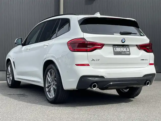 ＢＭＷ Ｘ３ xDrive20d Mスポーツ 香川県 2021(令3)年 3.1万km 白 インテリジェントセーフティー/レーンアシスト/ブラインドスポットモニター/F/Rドライブレコーダー/ハーフレザーシート/D/Nシートヒーター/純正ナビ/地デジ/BT/USB/AppleCarPlay/ワイヤレス充電/ヘッドアップディスプレイ/スマートキー/ACC/パドルシフト/純正19インチアルミ/コーナーセンサー/全方位/バックカメラ