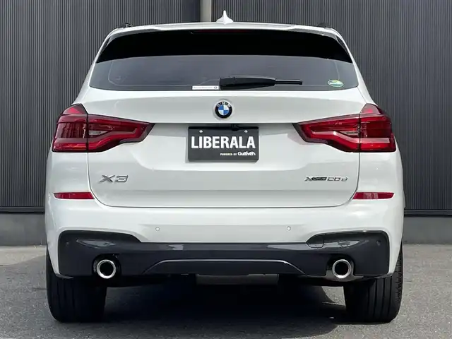 ＢＭＷ Ｘ３ xDrive20d Mスポーツ 香川県 2021(令3)年 3.1万km 白 インテリジェントセーフティー/レーンアシスト/ブラインドスポットモニター/F/Rドライブレコーダー/ハーフレザーシート/D/Nシートヒーター/純正ナビ/地デジ/BT/USB/AppleCarPlay/ワイヤレス充電/ヘッドアップディスプレイ/スマートキー/ACC/パドルシフト/純正19インチアルミ/コーナーセンサー/全方位/バックカメラ