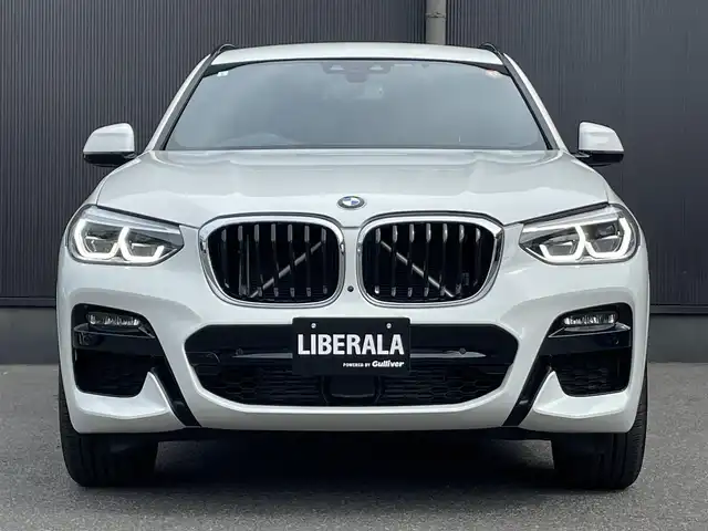 ＢＭＷ Ｘ３ xDrive20d Mスポーツ 香川県 2021(令3)年 3.1万km 白 インテリジェントセーフティー/レーンアシスト/ブラインドスポットモニター/F/Rドライブレコーダー/ハーフレザーシート/D/Nシートヒーター/純正ナビ/地デジ/BT/USB/AppleCarPlay/ワイヤレス充電/ヘッドアップディスプレイ/スマートキー/ACC/パドルシフト/純正19インチアルミ/コーナーセンサー/全方位/バックカメラ
